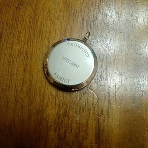 Origami Owl Engraved Locket Base